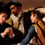 Caravaggio, The Cardsharps (1594)