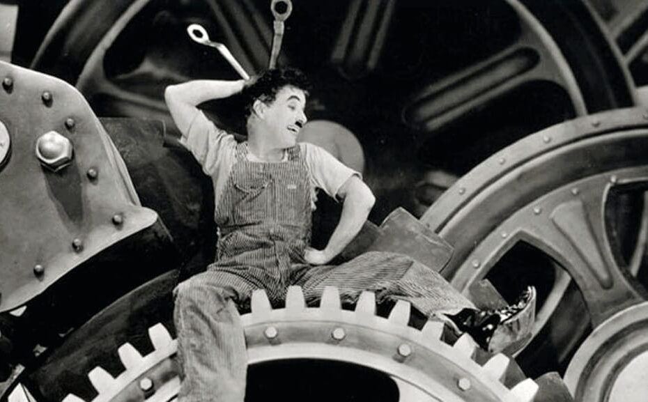 Chaplin's Modern Times
