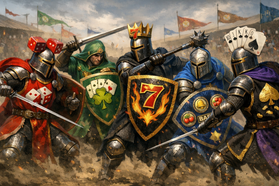 Five tier-2 iGaming providers. Five radically different strategies. A subjective, opinionated, and invitation to debate – not a neutral report. Read it, disagree with it, and tell me where I am wrong